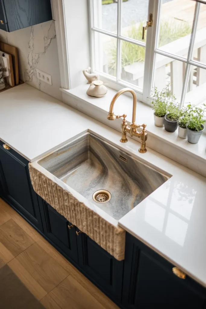 Natural Stone Sink
