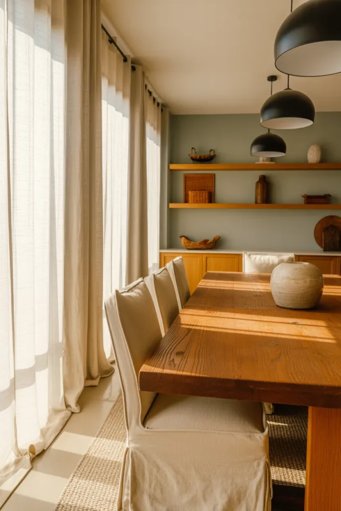 Natural Wood Accents