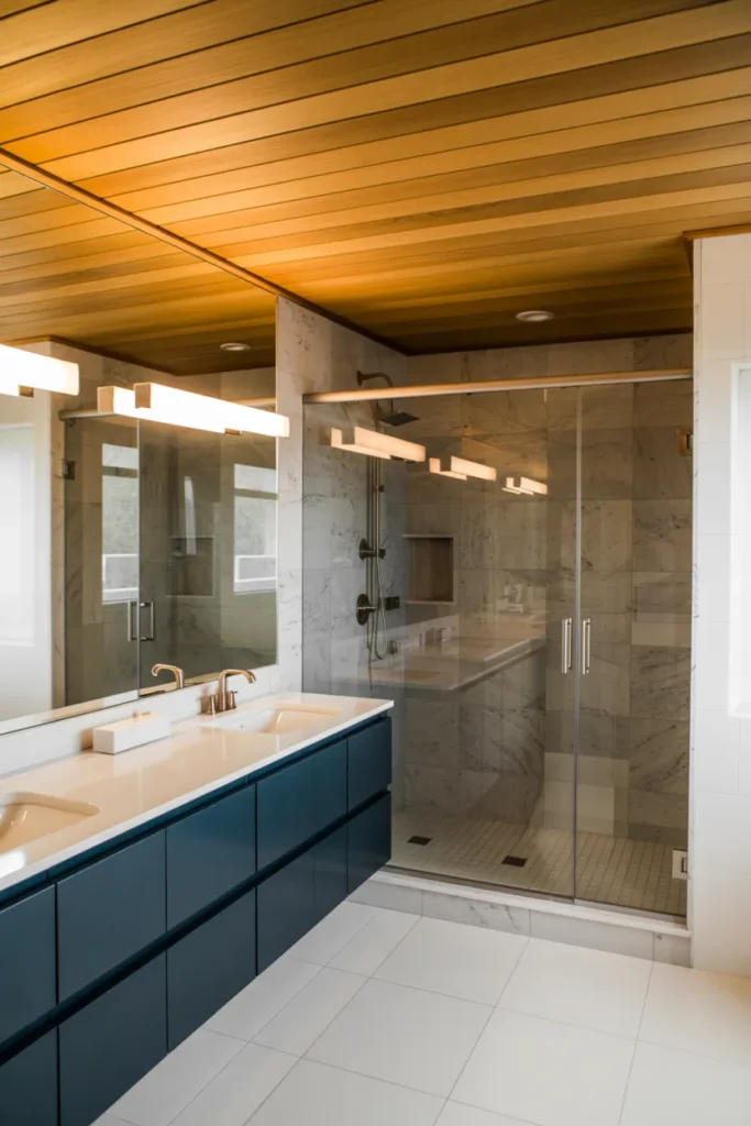 Natural Wood Ceiling