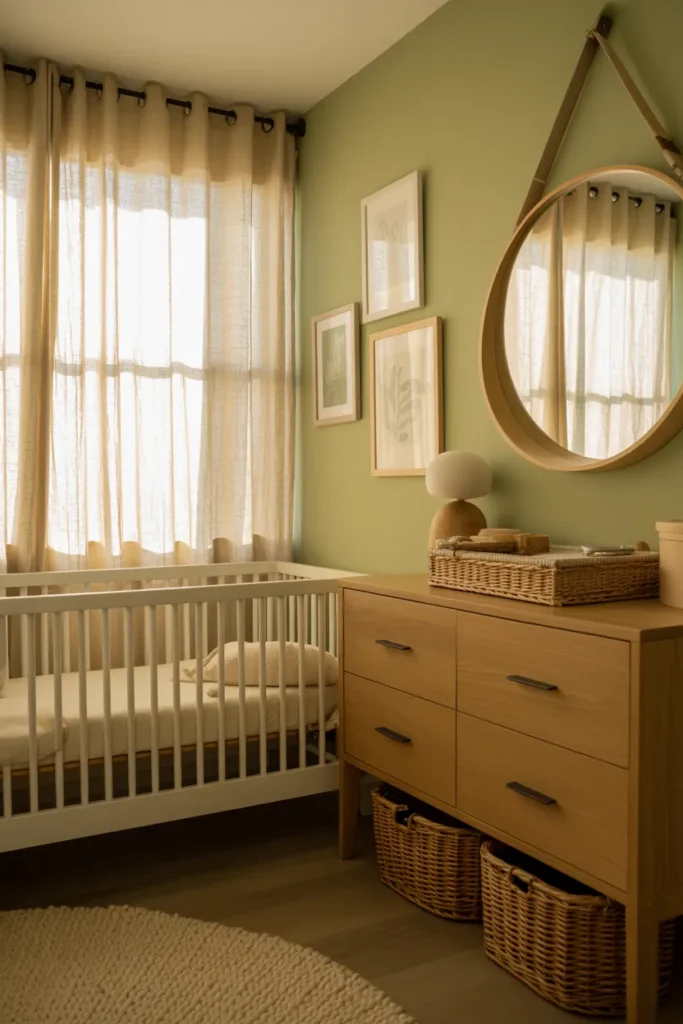 Natural Wood Dresser