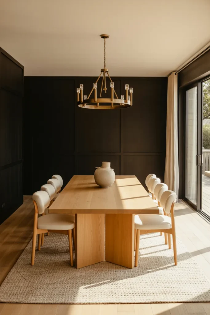 Natural Wood Table