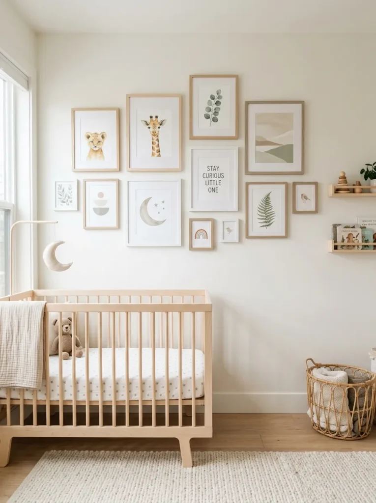 Neutral Gallery Wall