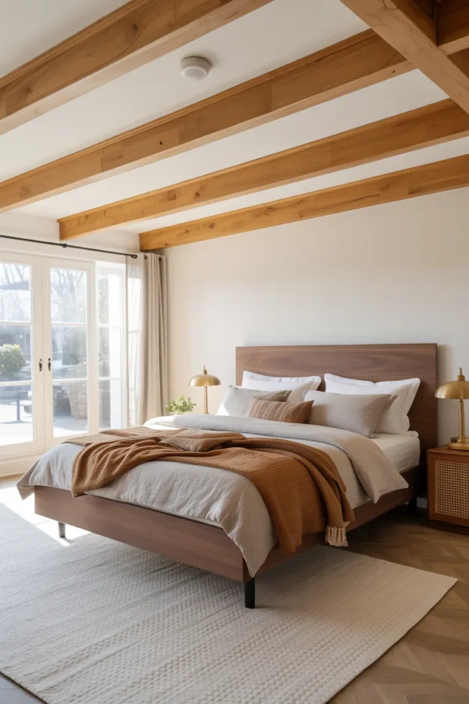 Oak Ceiling Beams