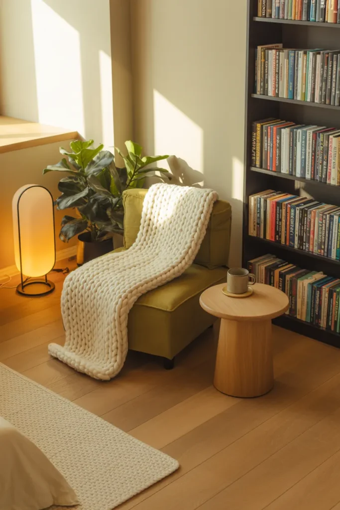 Olive Reading Corner
