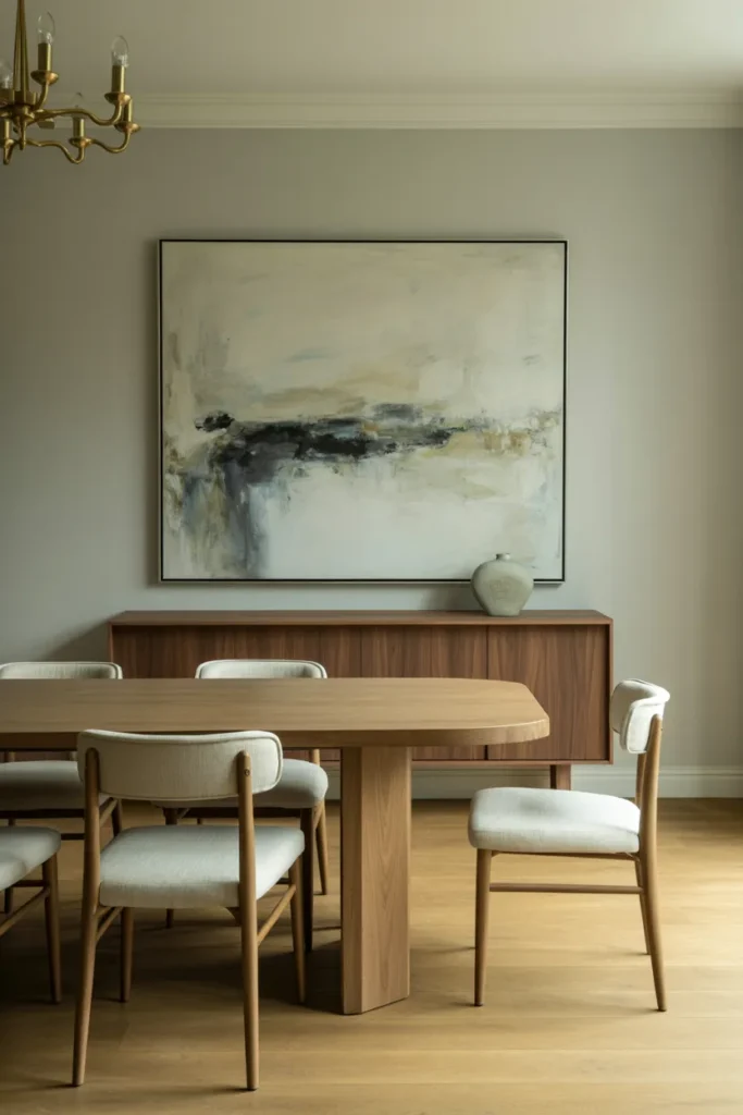 Oversized Abstract Artwork