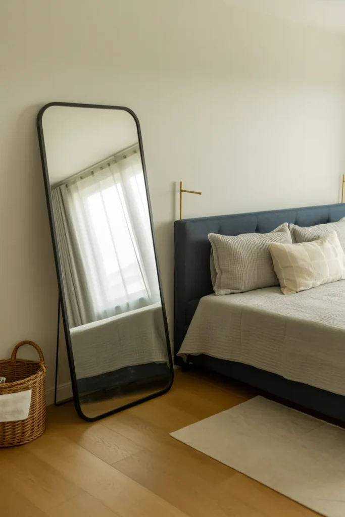 Oversized Floor Mirror