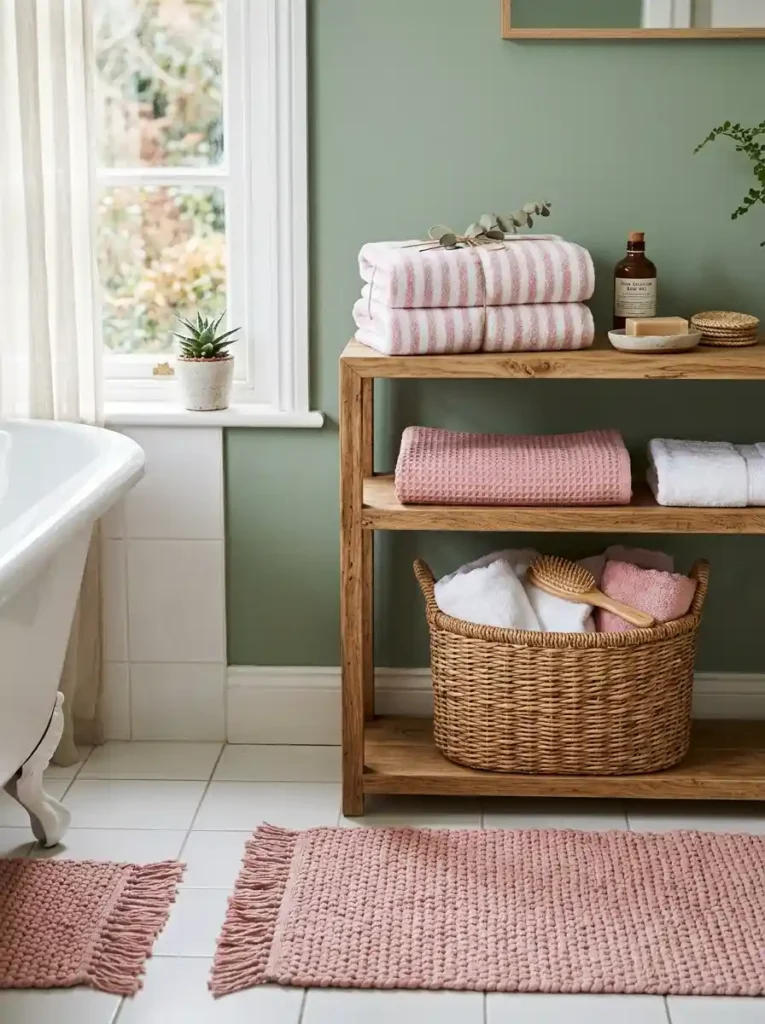 Pink Woven Textiles