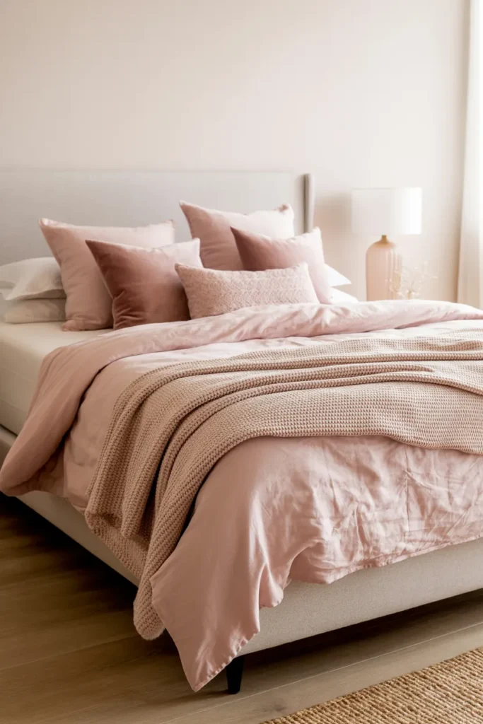 Plush Layered Bedding 