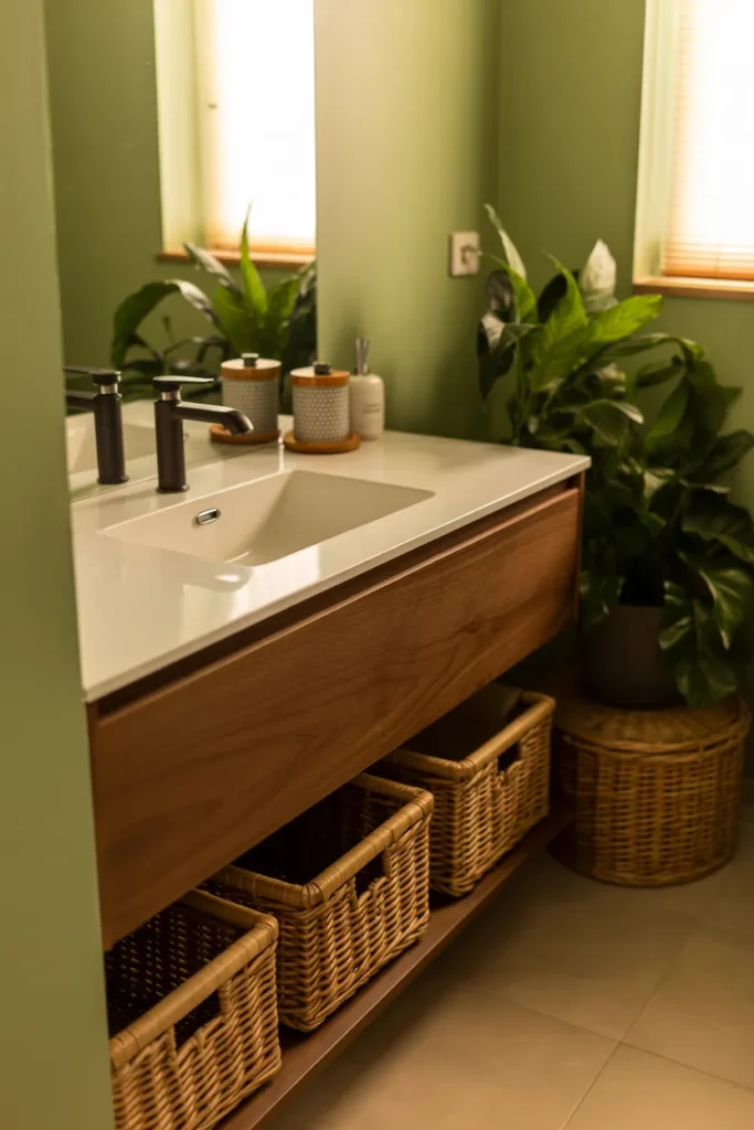 Rattan Storage Baskets
