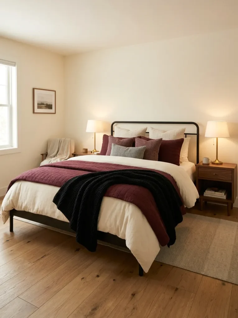 Red Layered Bedding