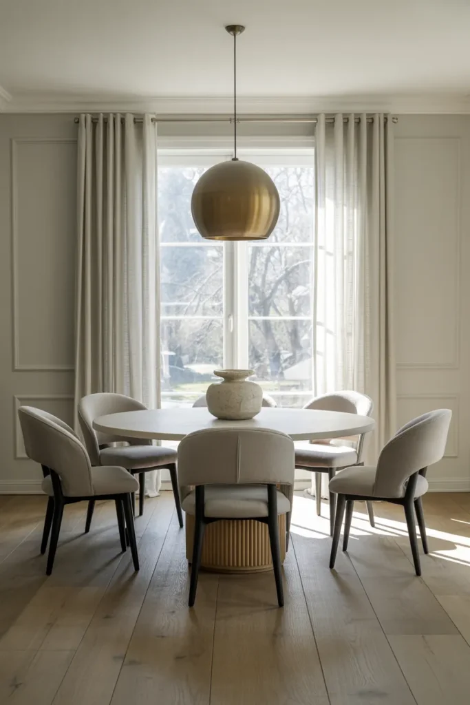 Round Dining Table