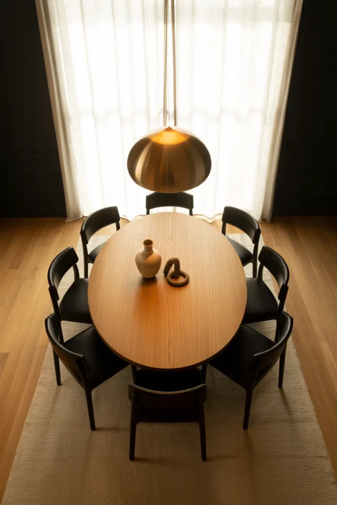 Round Dining Table
