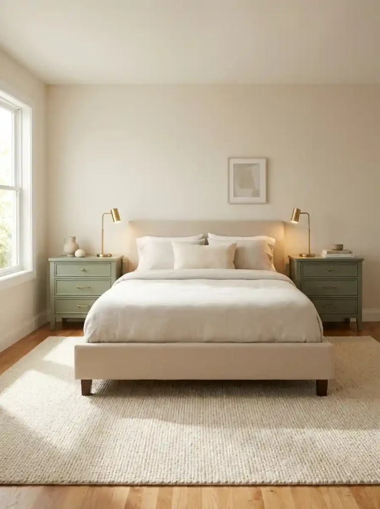 Sage Green Nightstands