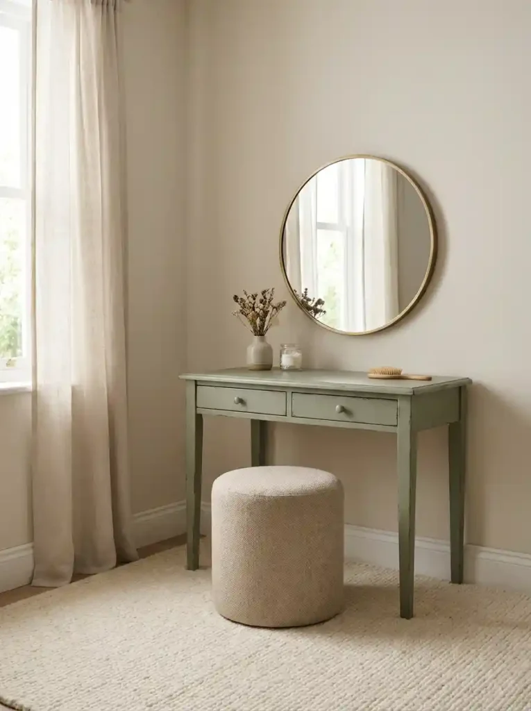 Sage Green Vanity