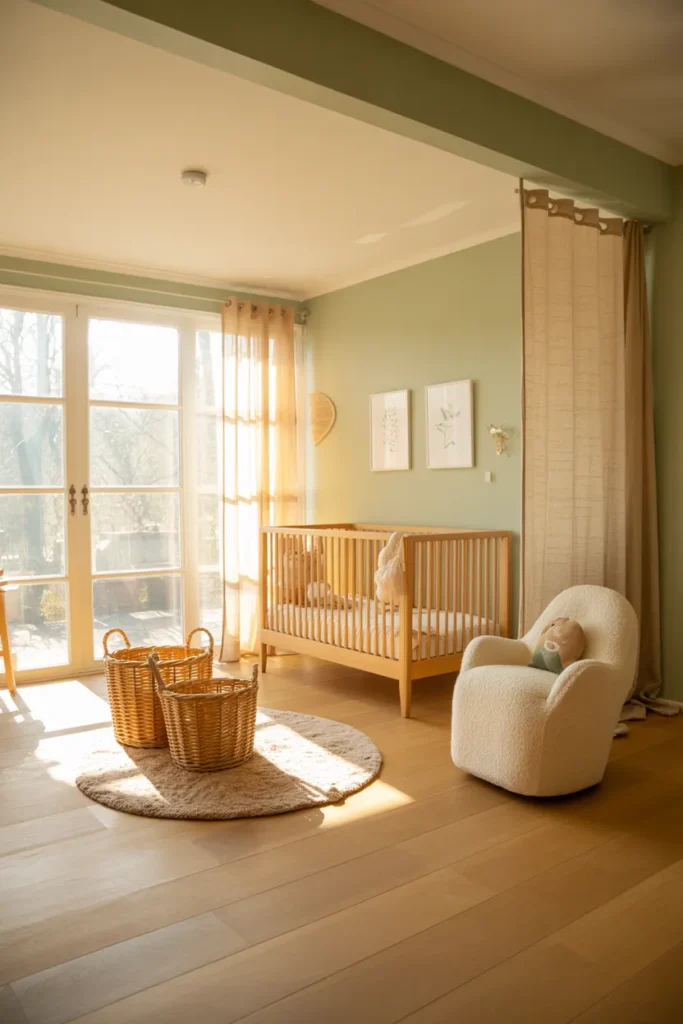 Sage Green Walls