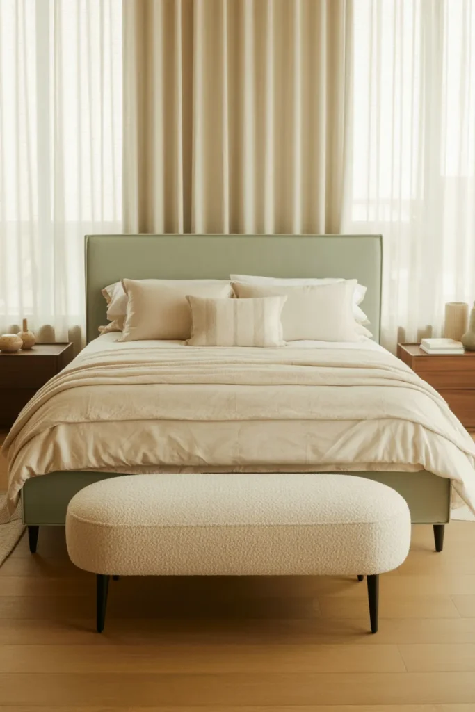 Sage Upholstered Headboard
