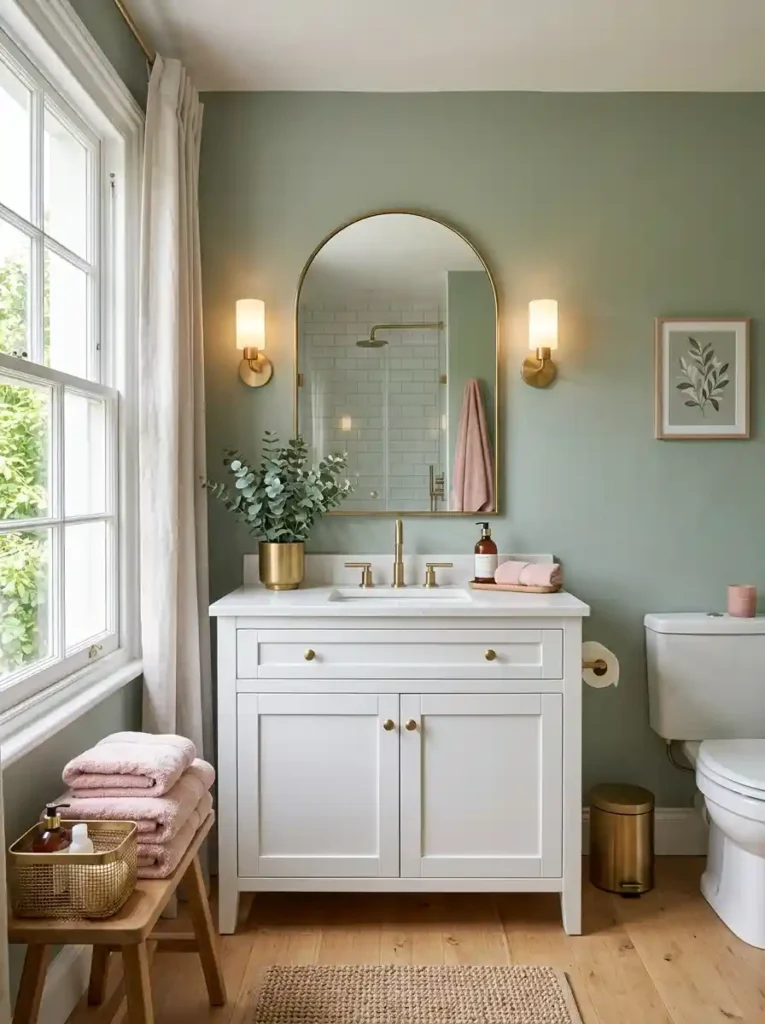 Sage and Blush Palette