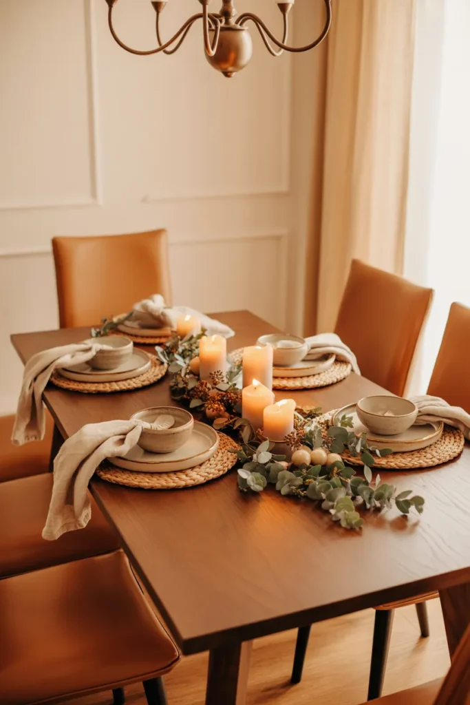 Seasonal Table Styling