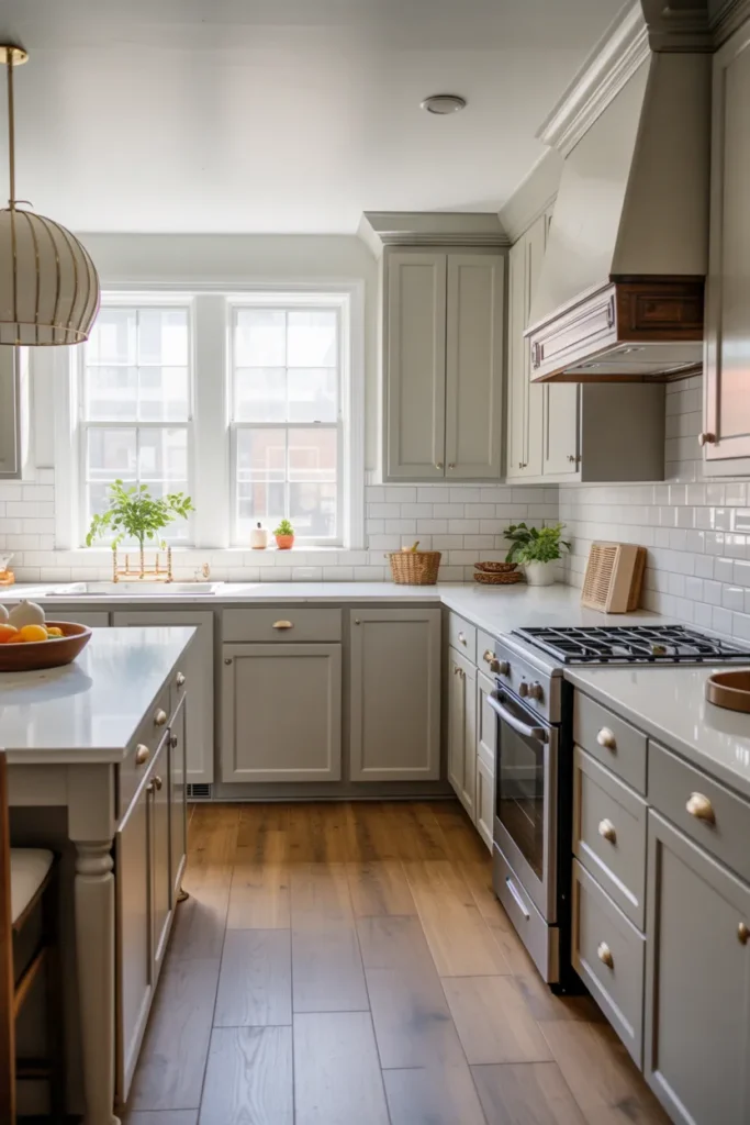 Shaker Gray Cabinets