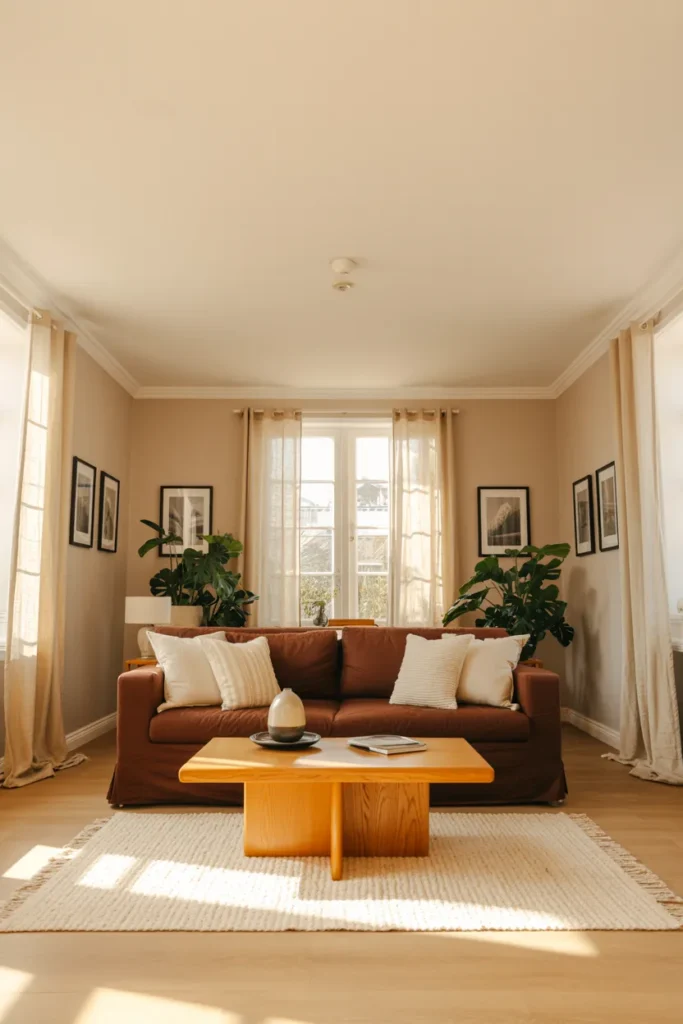 Soft Beige Walls
