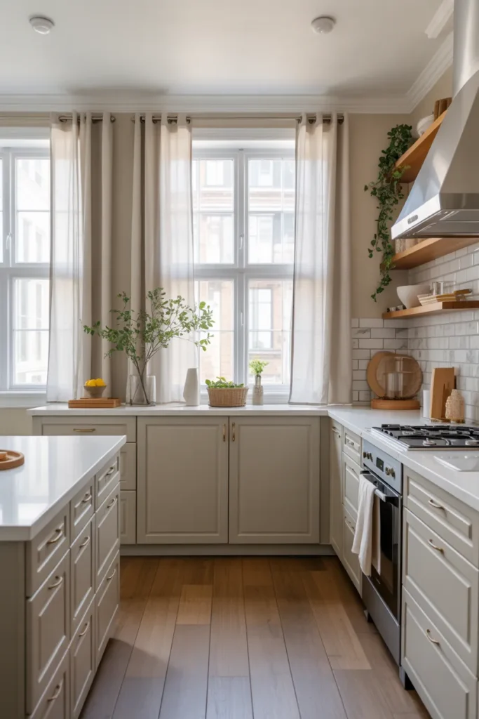 Soft Linen Curtains