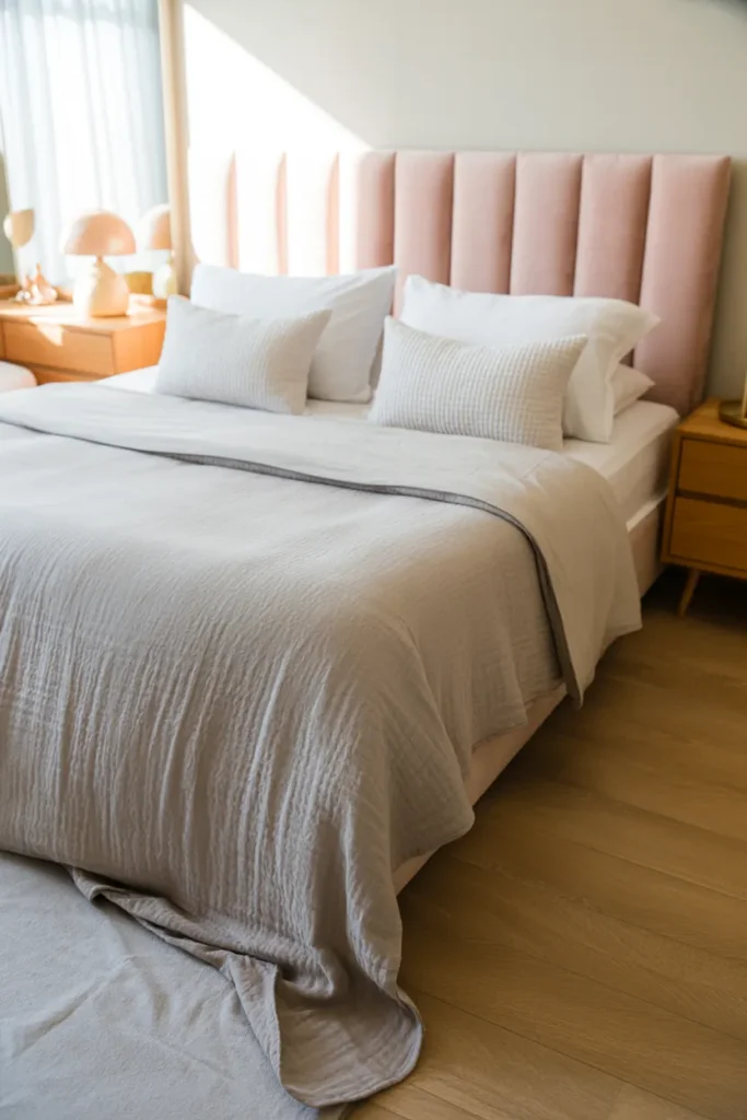 Soft Velvet Headboard