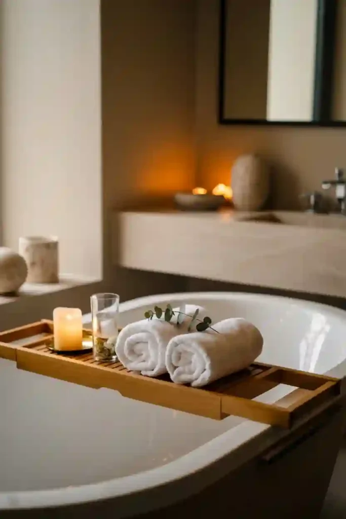 Spa-Inspired Details
