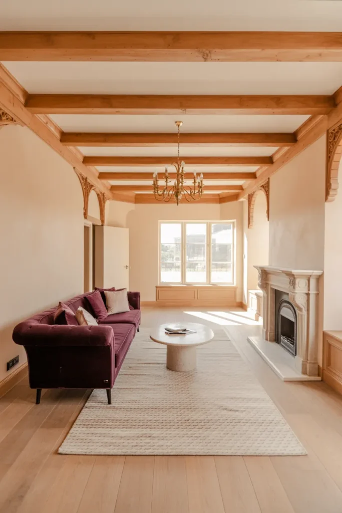  Statement Ceiling Beams