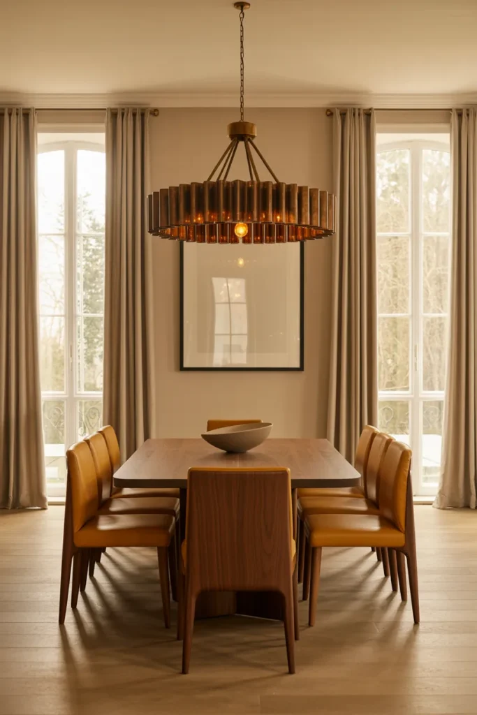 Statement Chandelier