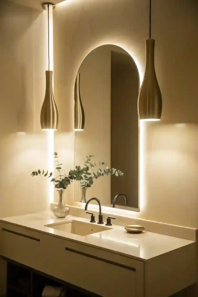Statement Mirror.