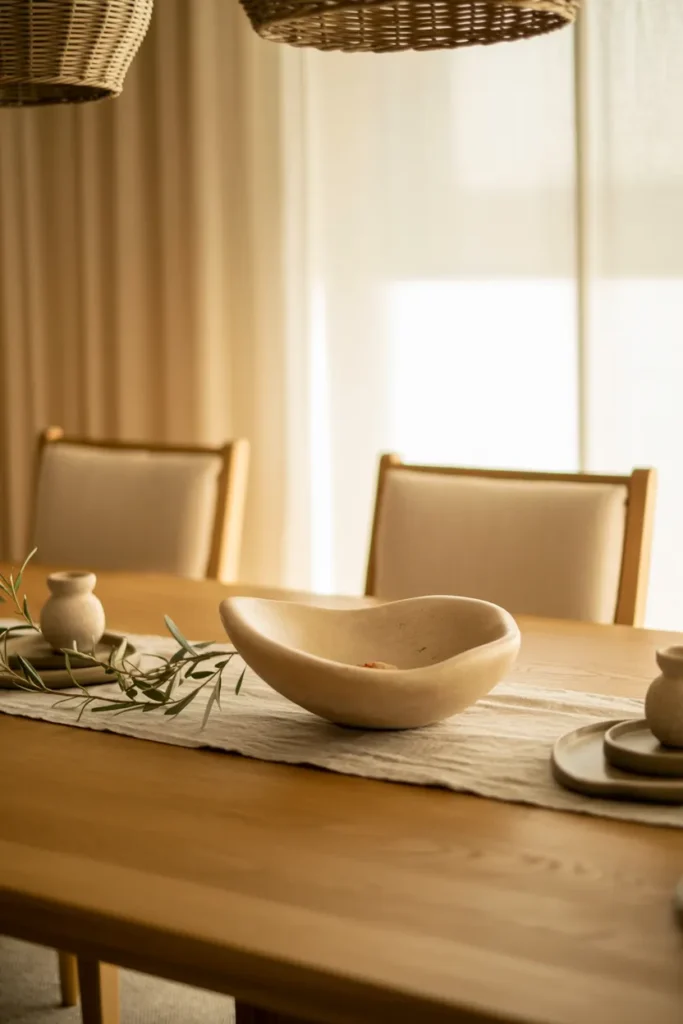 Stone Centerpiece Bowl
