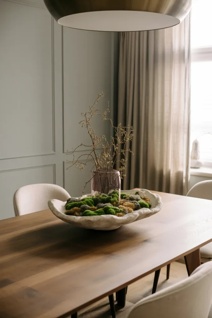 Stone Centerpiece Decor