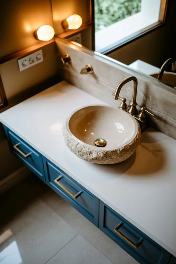 Stone Vessel Sink