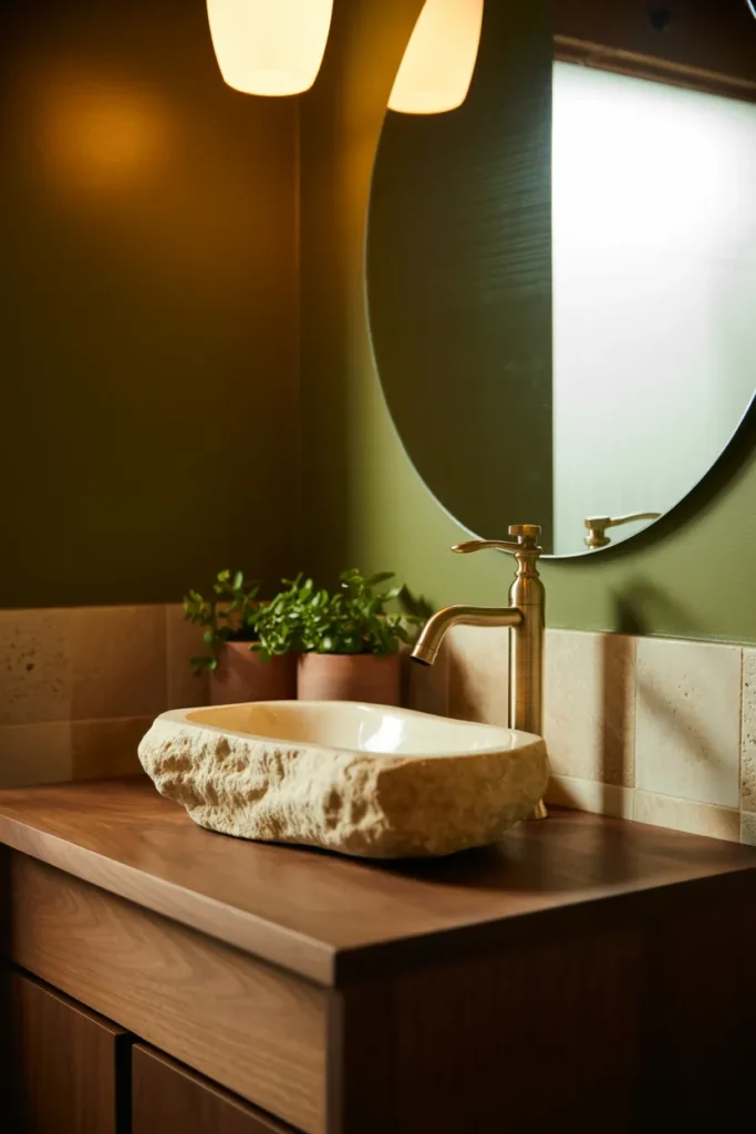 Stone Vessel Sink