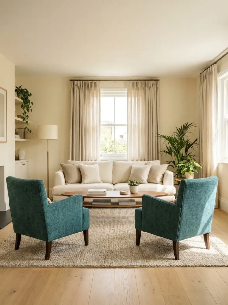 Teal Accent Chairs