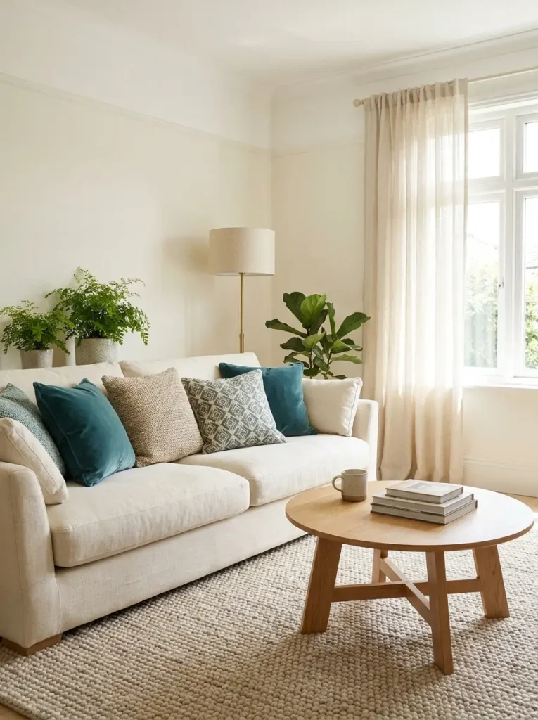 Teal Throw Pillows