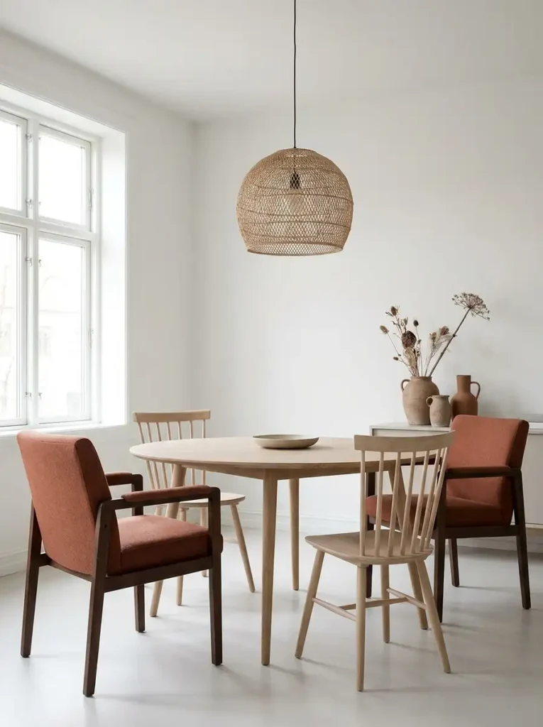 Terracotta Accent Chairs