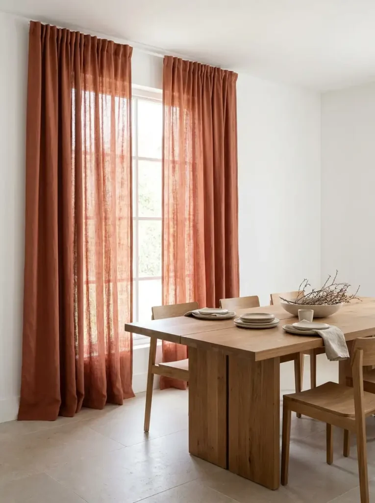 Terracotta Curtains