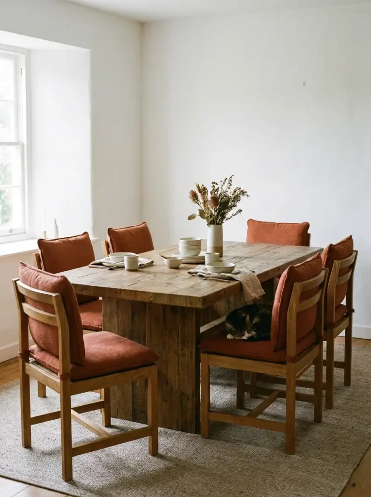 Terracotta Cushions