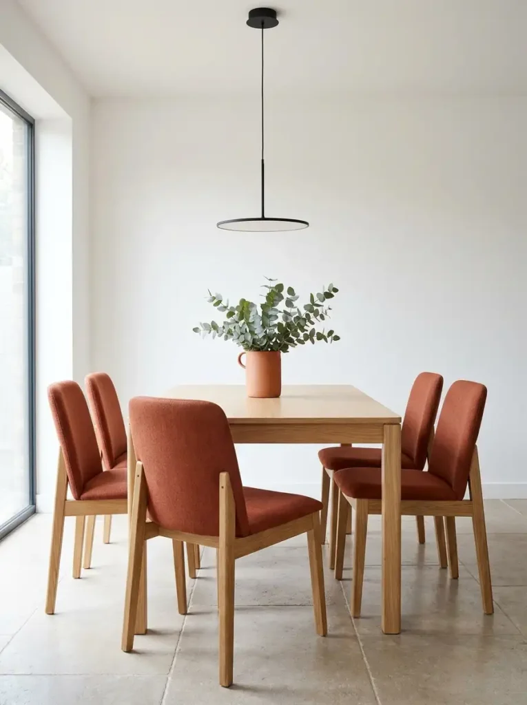 Terracotta Dining Chairs