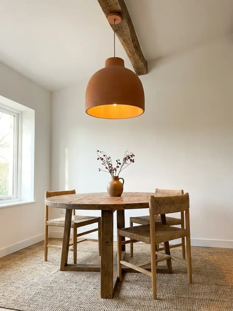 Terracotta Pendant Lighting