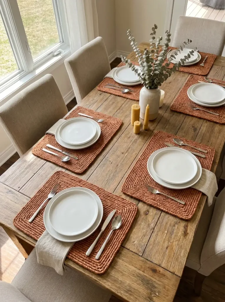 Terracotta Placemats