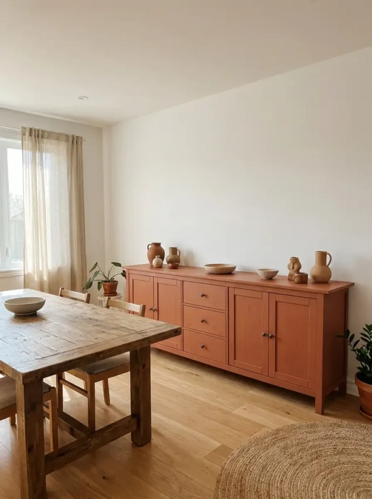 Terracotta Sideboard