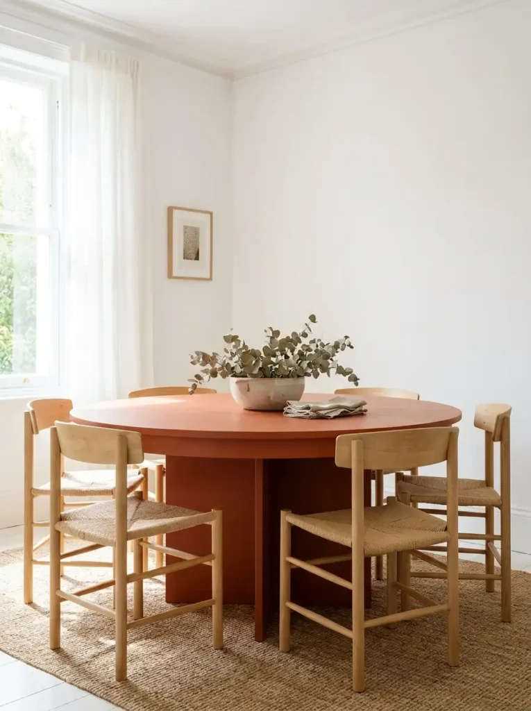 Terracotta Statement Table