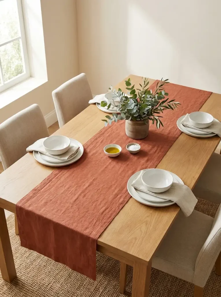 Terracotta Table Runner