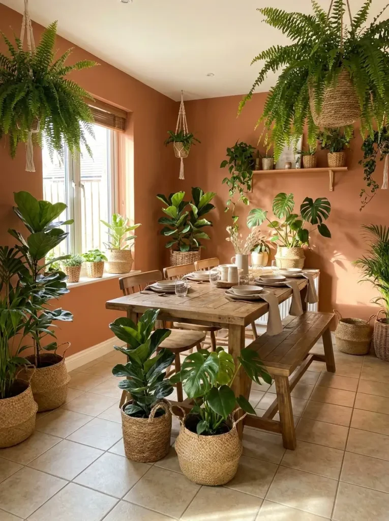 Terracotta and Green Combo