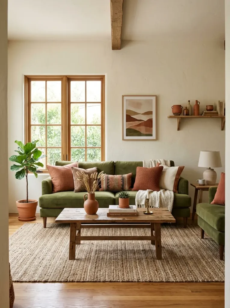 Terracotta and Olive Combo