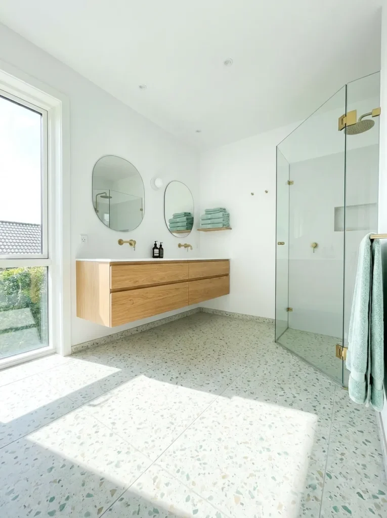 Terrazzo Mint Flooring