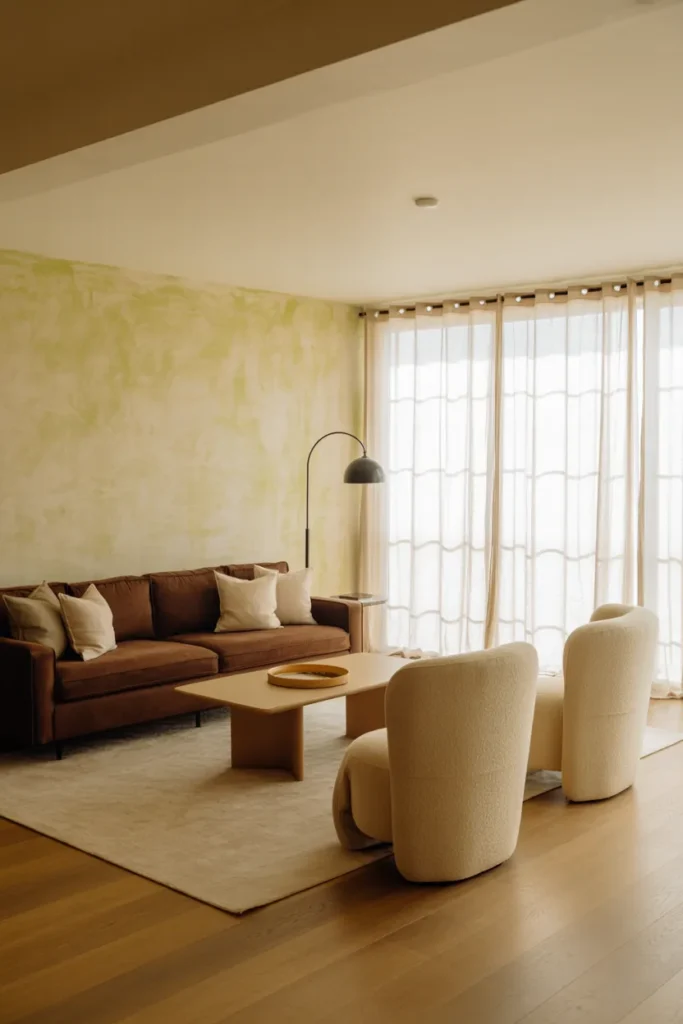 Textured Accent Wall