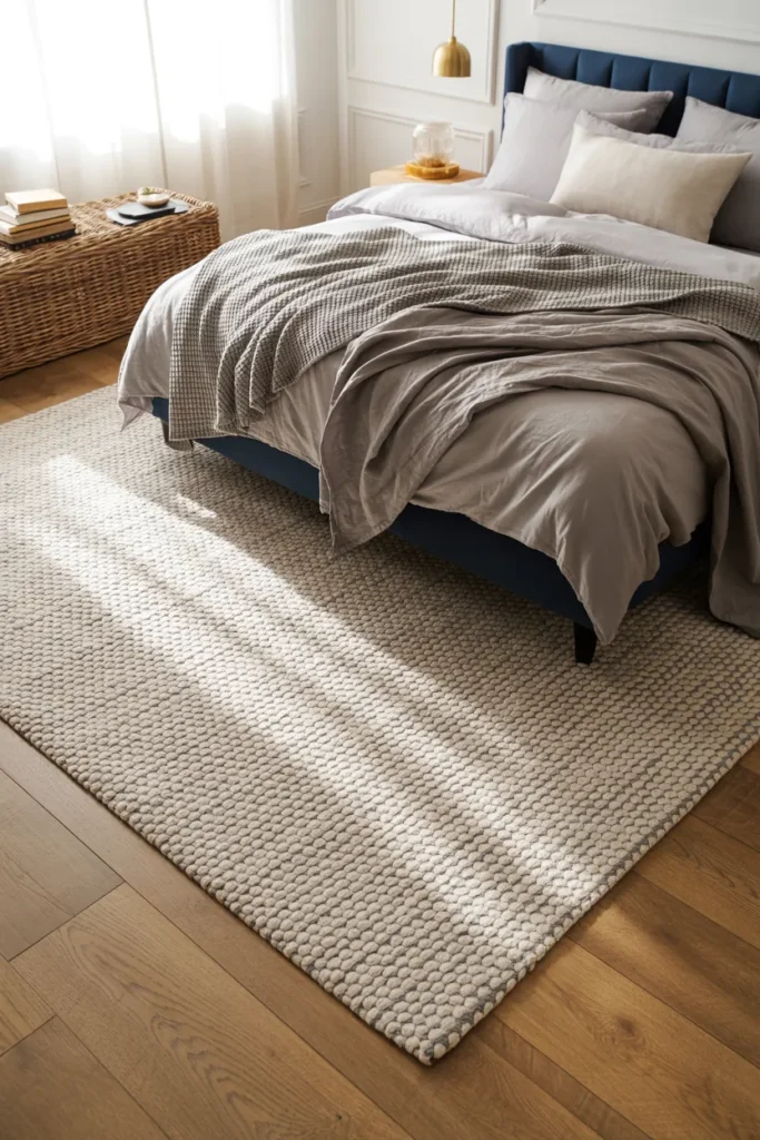 Textured Area Rug